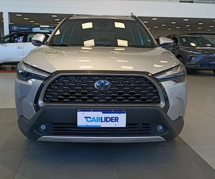 Toyota Corolla Cross 2024 Prata — foto 1 de 3