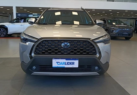 Toyota Corolla Cross 2024 Prata — foto 1 de 3