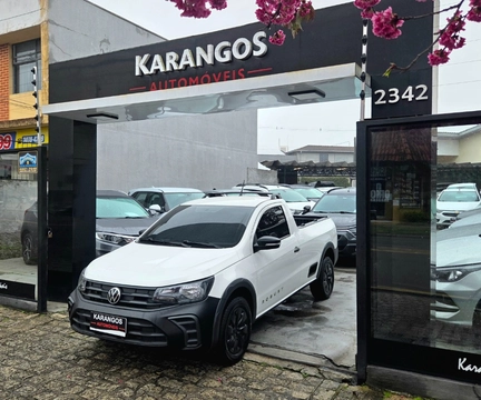 Volkswagen Saveiro 2025 Branco — foto 1 de 3