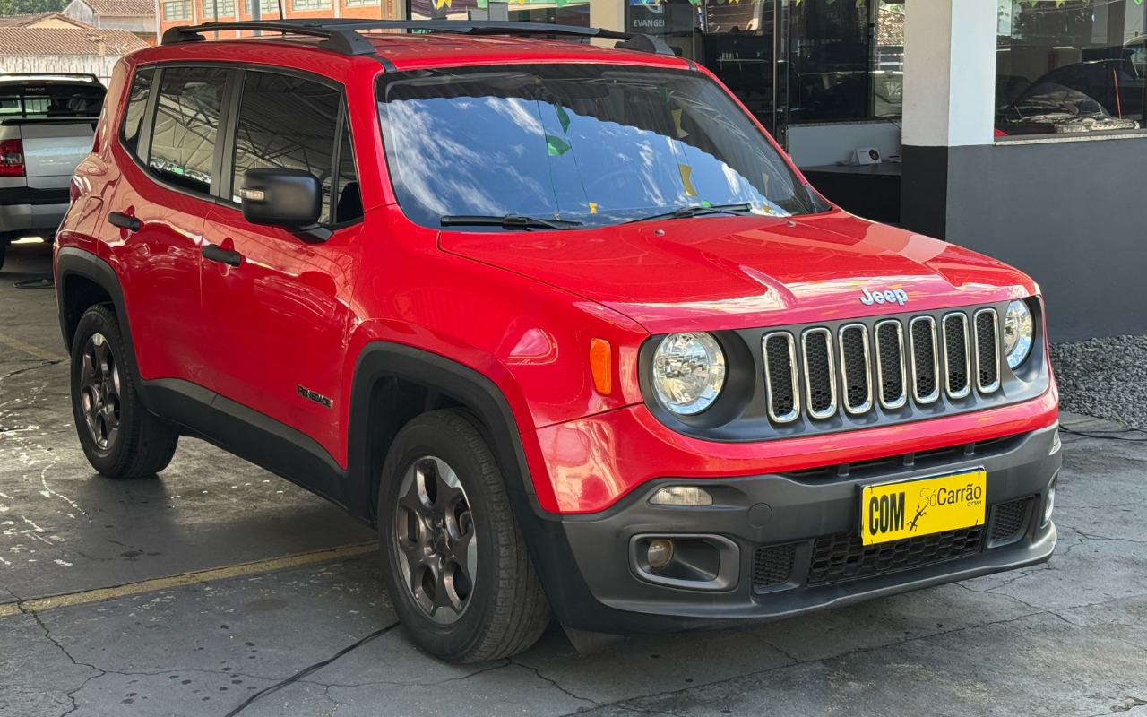 Jeep Renegade 2016 Vermelho — foto 1 de 3