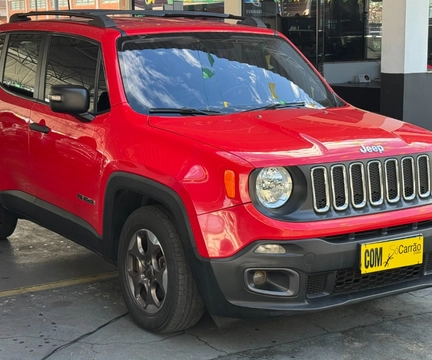 Jeep Renegade 2016 Vermelho — foto 1 de 3
