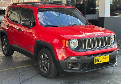 Jeep Renegade 2016 Vermelho — foto 1 de 3