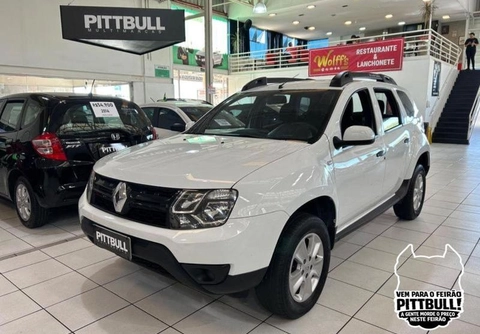 Renault Duster 1.6 Hi-Flex 16V Mec. 2020 Branco — foto 1 de 3