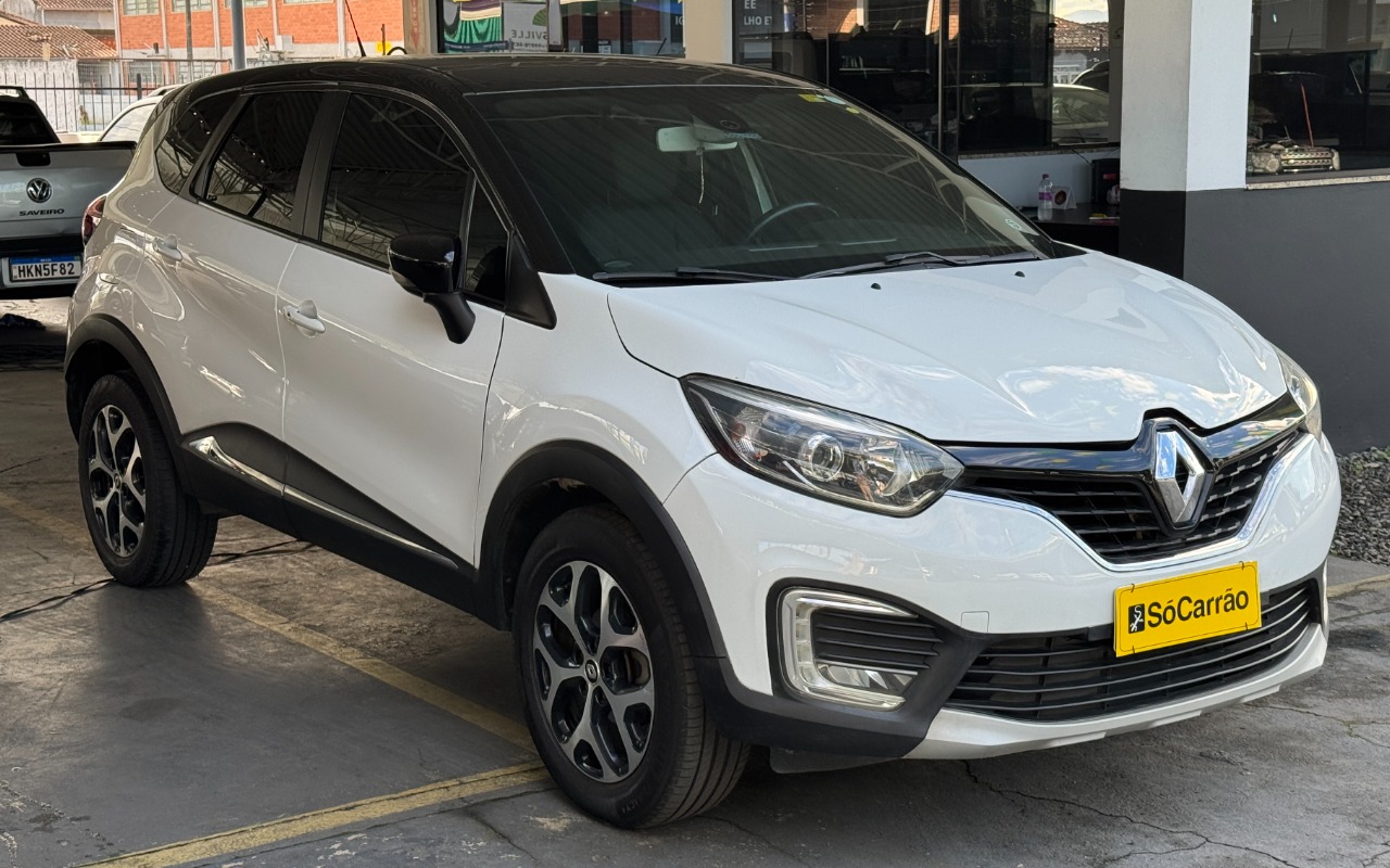 Renault Captur 2020 Branco — foto 1 de 3