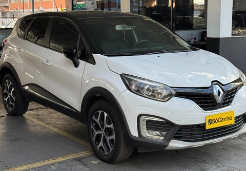 Renault Captur 2020 Branco — foto 1 de 3