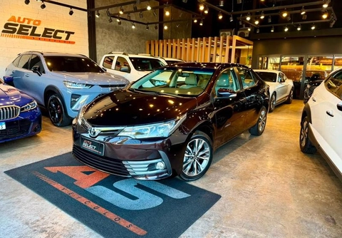 Toyota Corolla 2018 Marrom — foto 1 de 3