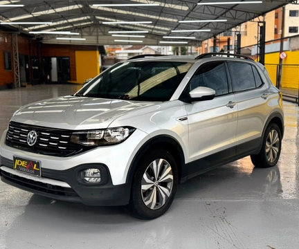 Volkswagen T-Cross 2020 Prata — foto 1 de 3