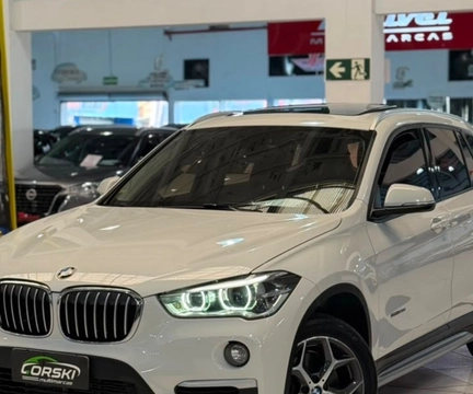 Bmw X1 2017 Branco — foto 1 de 3