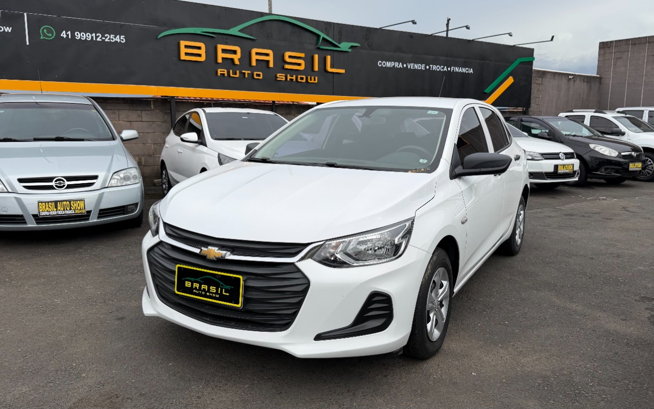 Chevrolet Onix Hatch 1.0 12V Flex 5P Mec. - foto 2