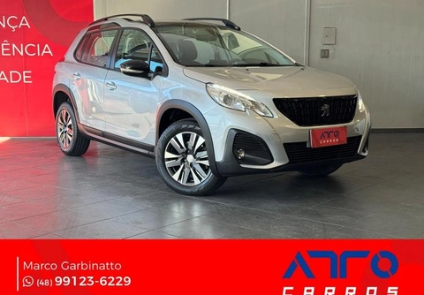 Peugeot 2008 2022 Prata — foto 1 de 3