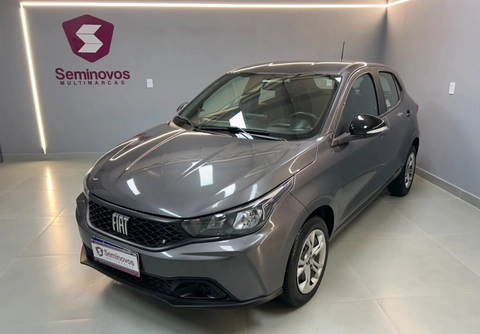 Fiat Argo 1.0 6V Flex 2026 Cinza — foto 1 de 3