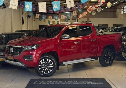 Fiat Titano 2025 Vermelho — foto 1 de 3