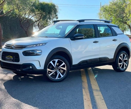 Citroën C4 Cactus 2022 Branco — foto 1 de 3