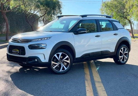 Citroën C4 Cactus 2022 Branco — foto 1 de 3