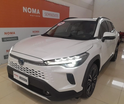 Toyota Corolla Cross 2026 Branco — foto 1 de 3