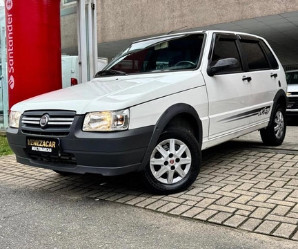 Fiat Uno 2010 Branco — foto 1 de 3