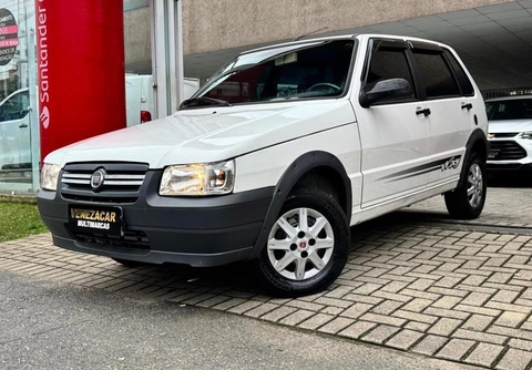 Fiat Uno 2010 Branco — foto 1 de 3