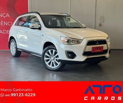 Mitsubishi ASX 2014 Branco — foto 1 de 3