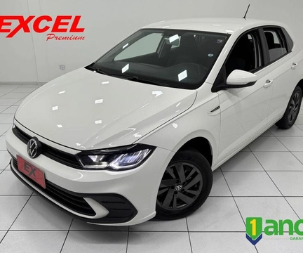 Volkswagen Polo 1.0 TSI Flex 12V 5p 2024 Branco — foto 1 de 3