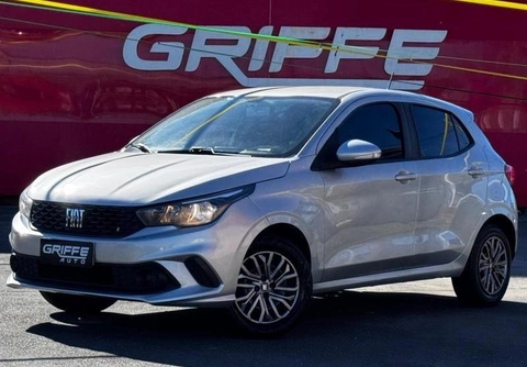 Fiat Argo DRIVE 1.0 6V Flex 2022 Prata — foto 1 de 3