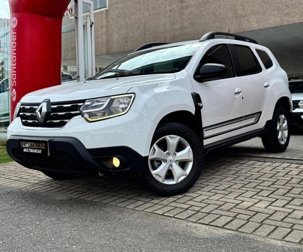 Renault Duster 2023 Branco — foto 1 de 3