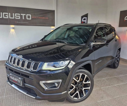 Jeep Compass 2020 Preto — foto 1 de 3
