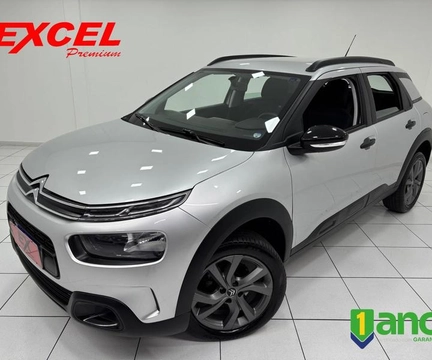 Citroën C4 Cactus 2022 Prata — foto 1 de 3
