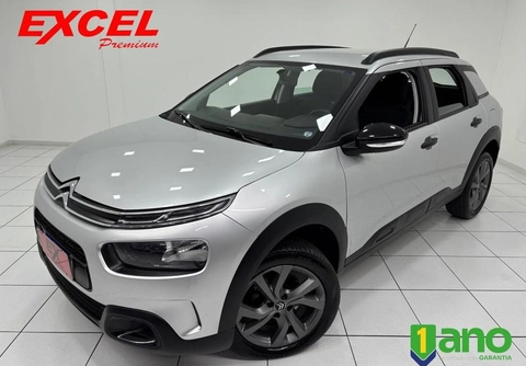 Citroën C4 Cactus 2022 Prata — foto 1 de 3