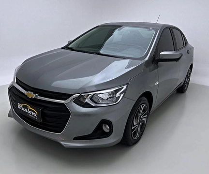 Chevrolet Onix 2024 Prata — foto 1 de 3