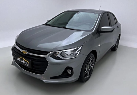 Chevrolet Onix 2024 Prata — foto 1 de 3