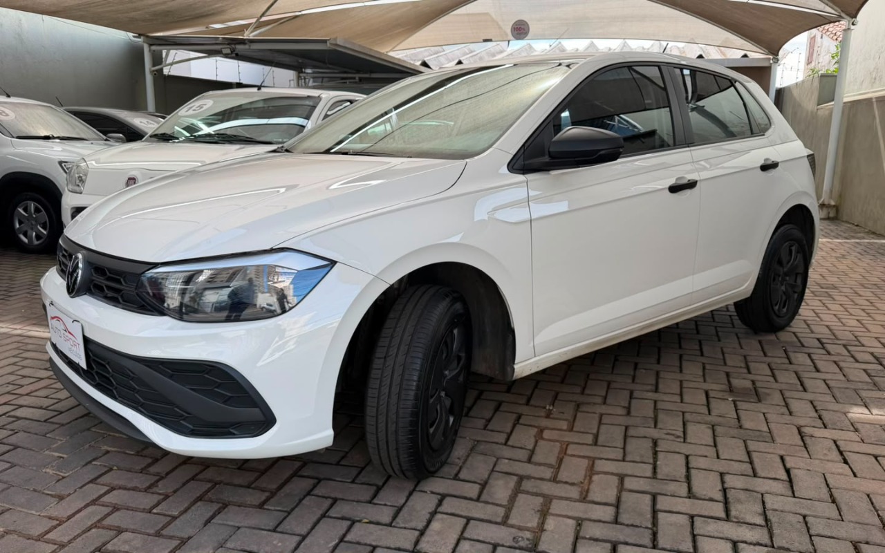 Volkswagen Polo 2024 Branco — foto 1 de 3