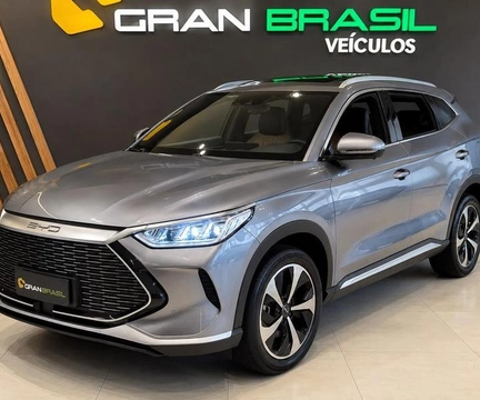 BYD Song Plus 2024 Cinza — foto 1 de 3