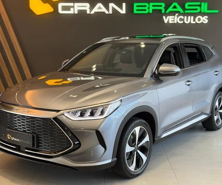 Byd Song Plus 2024 Cinza — foto 1 de 3