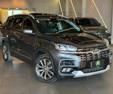 Caoa Chery Tiggo 8 2023 Cinza — foto 1 de 3