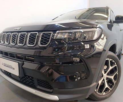Jeep Compass 2025 Preto — foto 1 de 3
