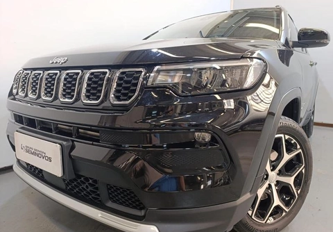 Jeep Compass 2025 Preto — foto 1 de 3