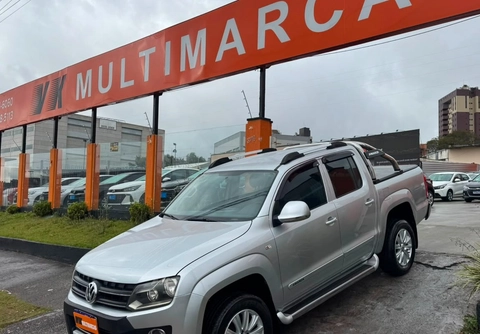 Volkswagen Amarok 2014 Prata — foto 1 de 3