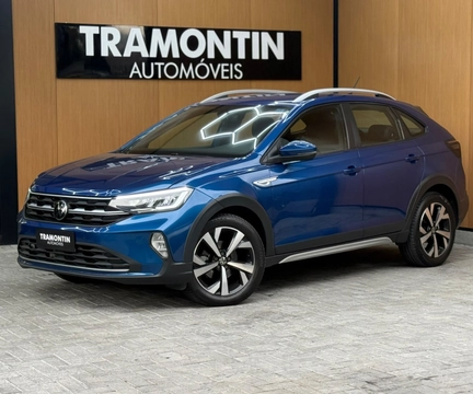 Volkswagen Nivus 2023 Azul — foto 1 de 3