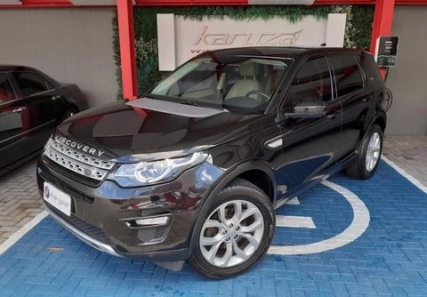 Land Rover Discovery Sport 2017 Preto — foto 1 de 3