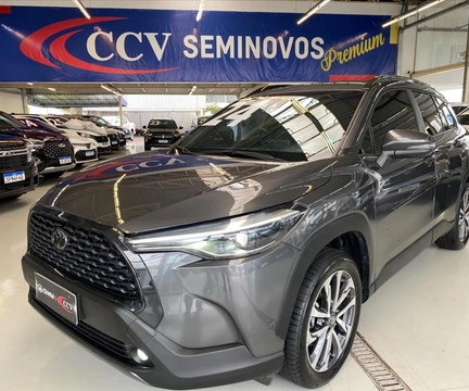 Toyota Corolla Cross 2024 Cinza — foto 1 de 3
