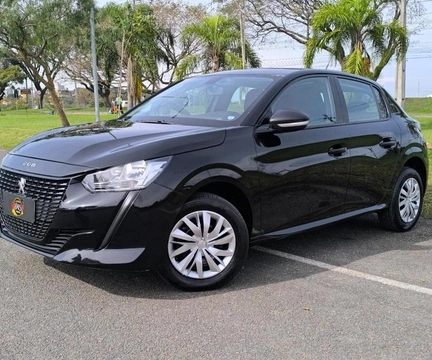 Peugeot 208 2023 Preto — foto 1 de 3
