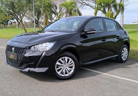Peugeot 208 2023 Preto — foto 1 de 3