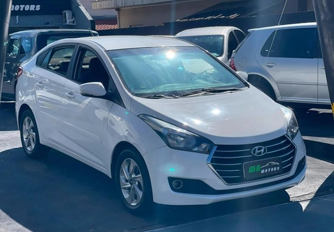 Hyundai HB20S 2016 Branco — foto 1 de 3
