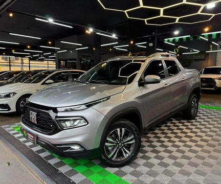 Fiat Toro 2024 Prata — foto 1 de 3