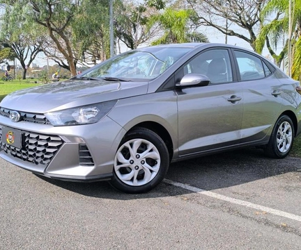 Hyundai HB20S 2025 Cinza — foto 1 de 3