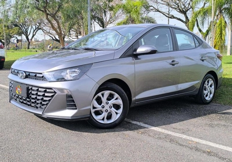 Hyundai HB20S 2025 Cinza — foto 1 de 3