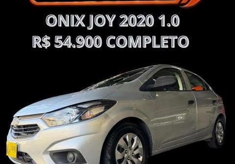 Chevrolet Onix 2020 Prata — foto 1 de 3
