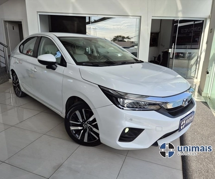 Honda City 2023 Branco — foto 1 de 3