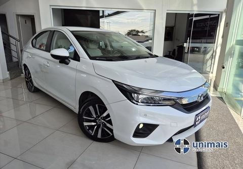 Honda City 2023 Branco — foto 1 de 3