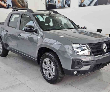 Renault Duster Oroch 2025 Cinza — foto 1 de 3